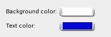 Basic filter options