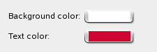 Basic filter options