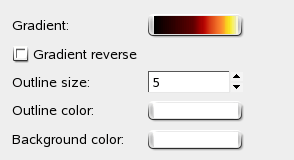 Comic Book options