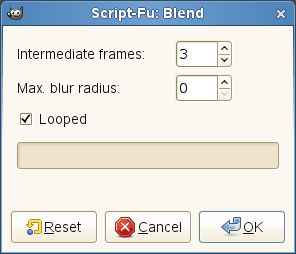 Blend options