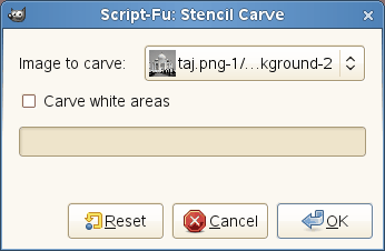 Stencil Carve options