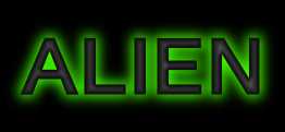 Example for the Alien Glow filter