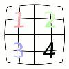 Example result of Brigthen option (Main set to 75.0)