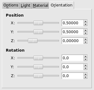 Map Object options (Orientation)