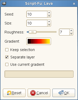 Lava options