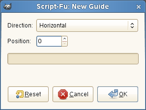 The New Guide Dialog
