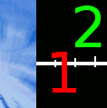 Using Offset together with Edge Behaviors