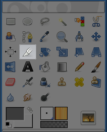 Crop tool